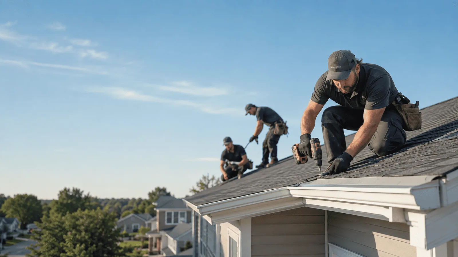 Fascia Repair in Buffalo, KY around you
